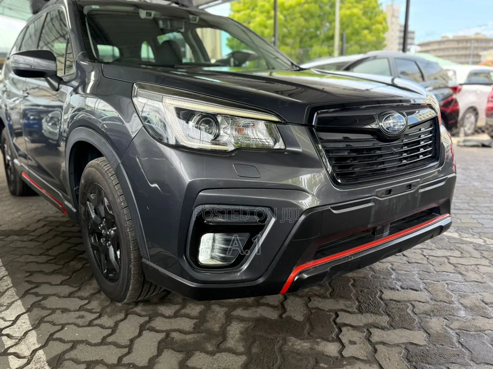 Subaru Forester Sport AWD 2019 Gray