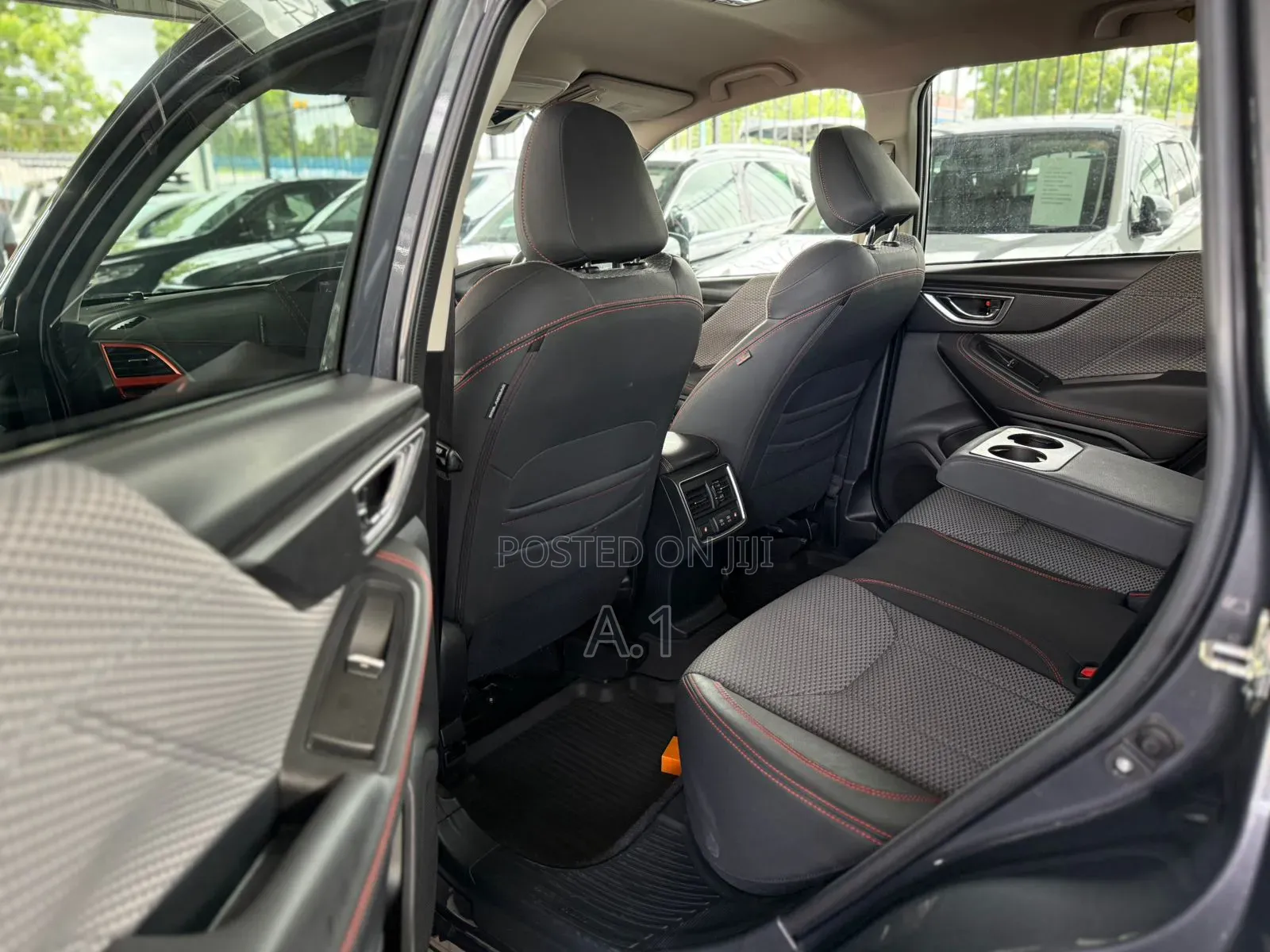Subaru Forester Sport AWD 2019 Gray