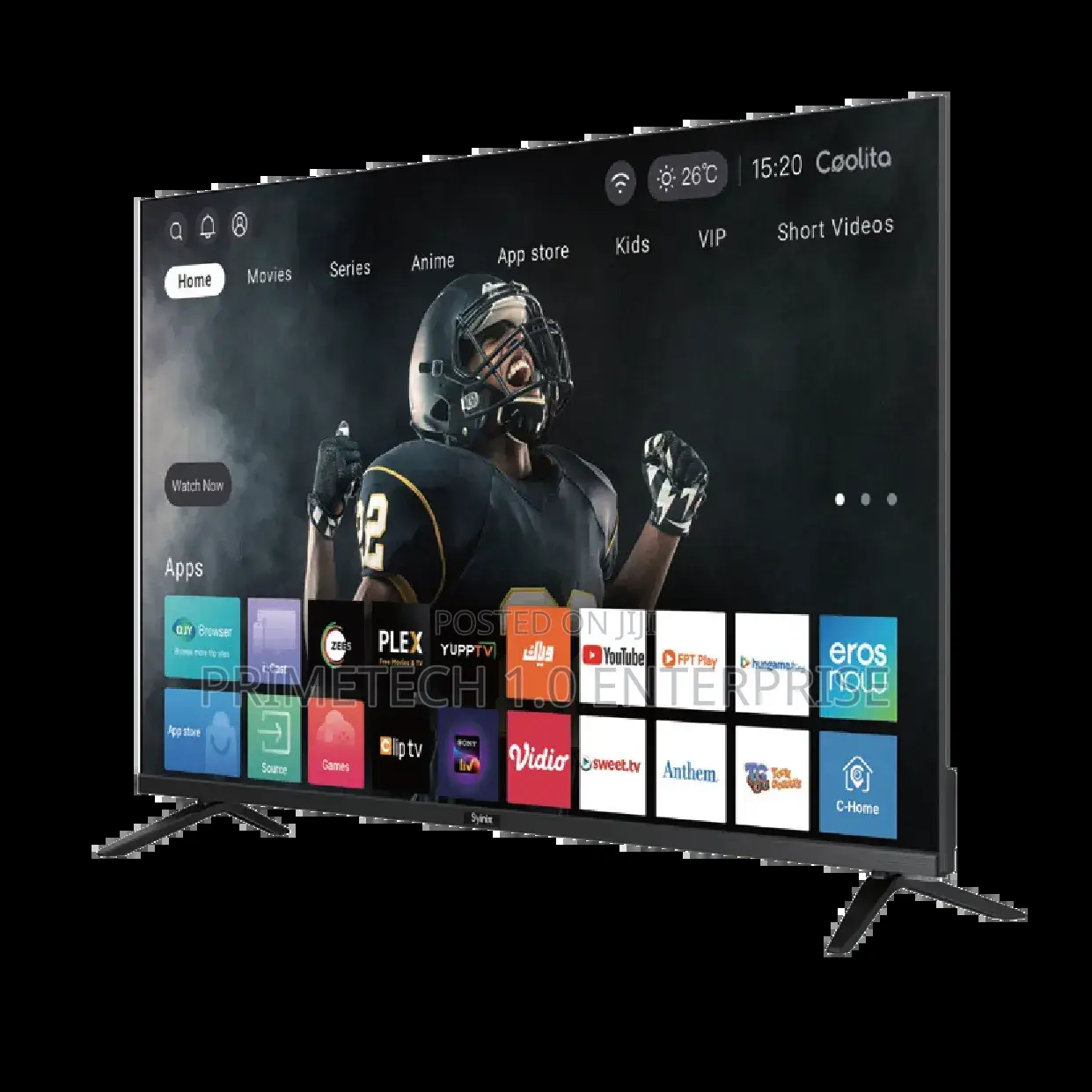 Syinix 43" Smart Android Tv