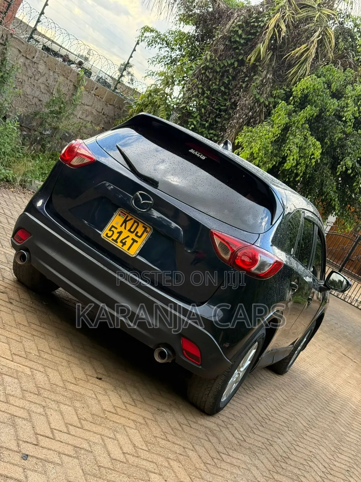 Mazda CX-5 2.2 Diesel AWD 2015 Blue