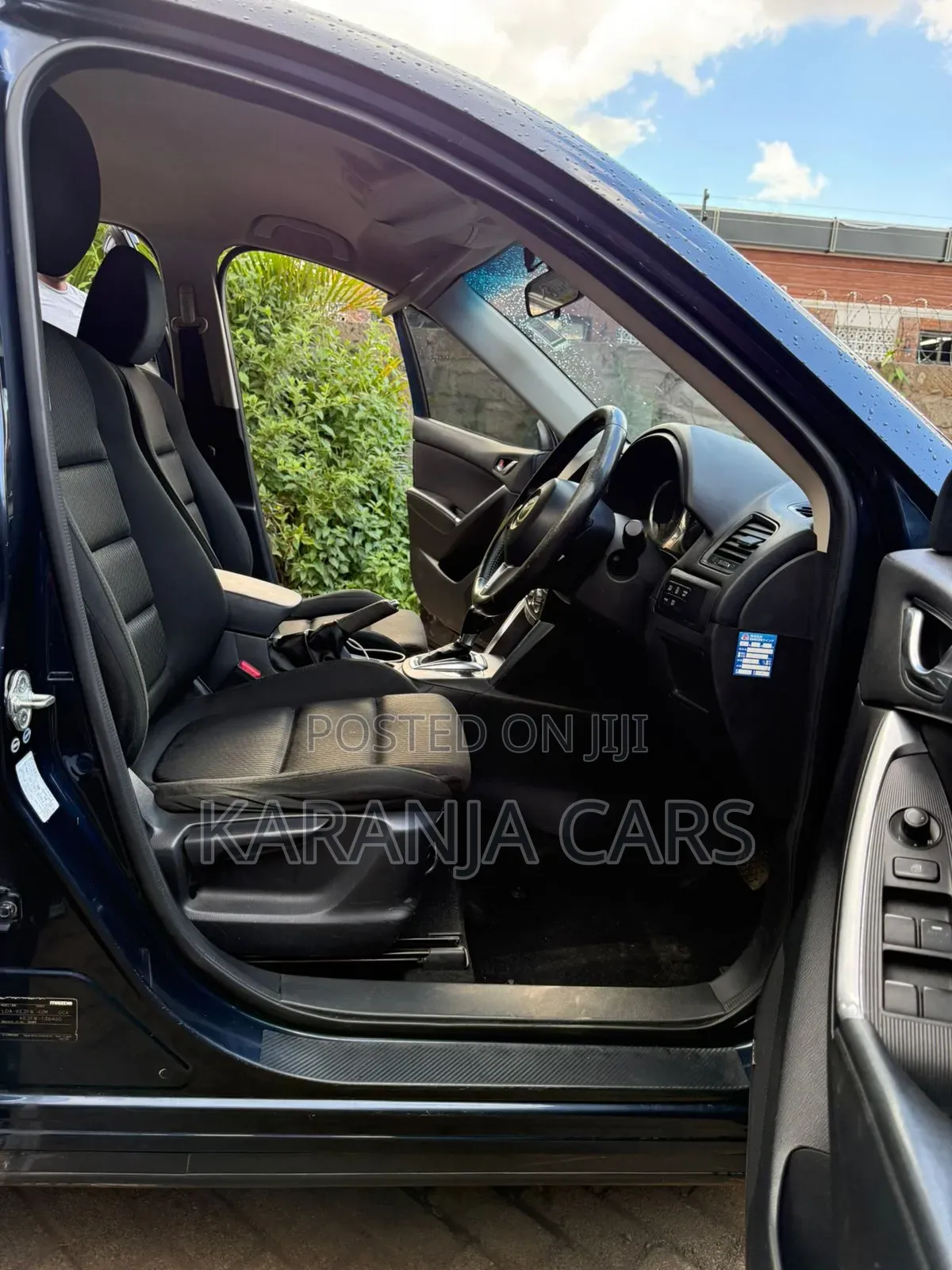 Mazda CX-5 2.2 Diesel AWD 2015 Blue