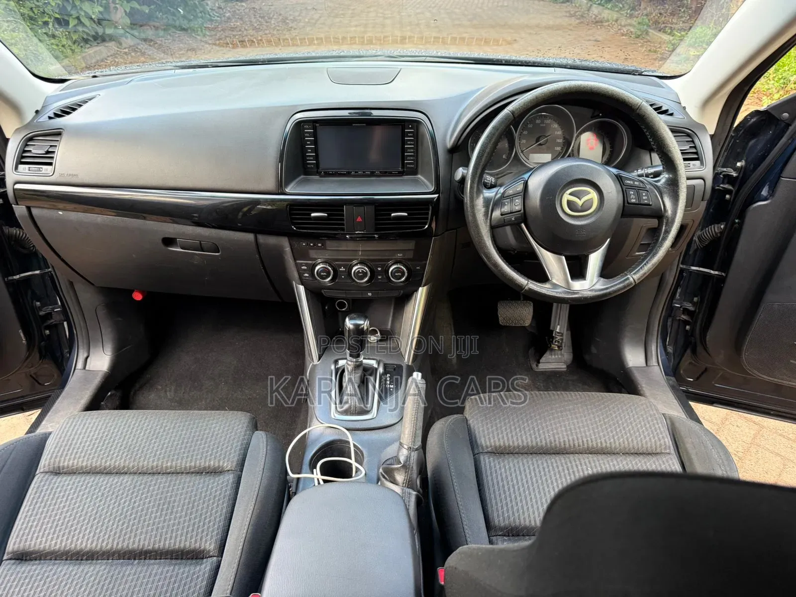 Mazda CX-5 2.2 Diesel AWD 2015 Blue