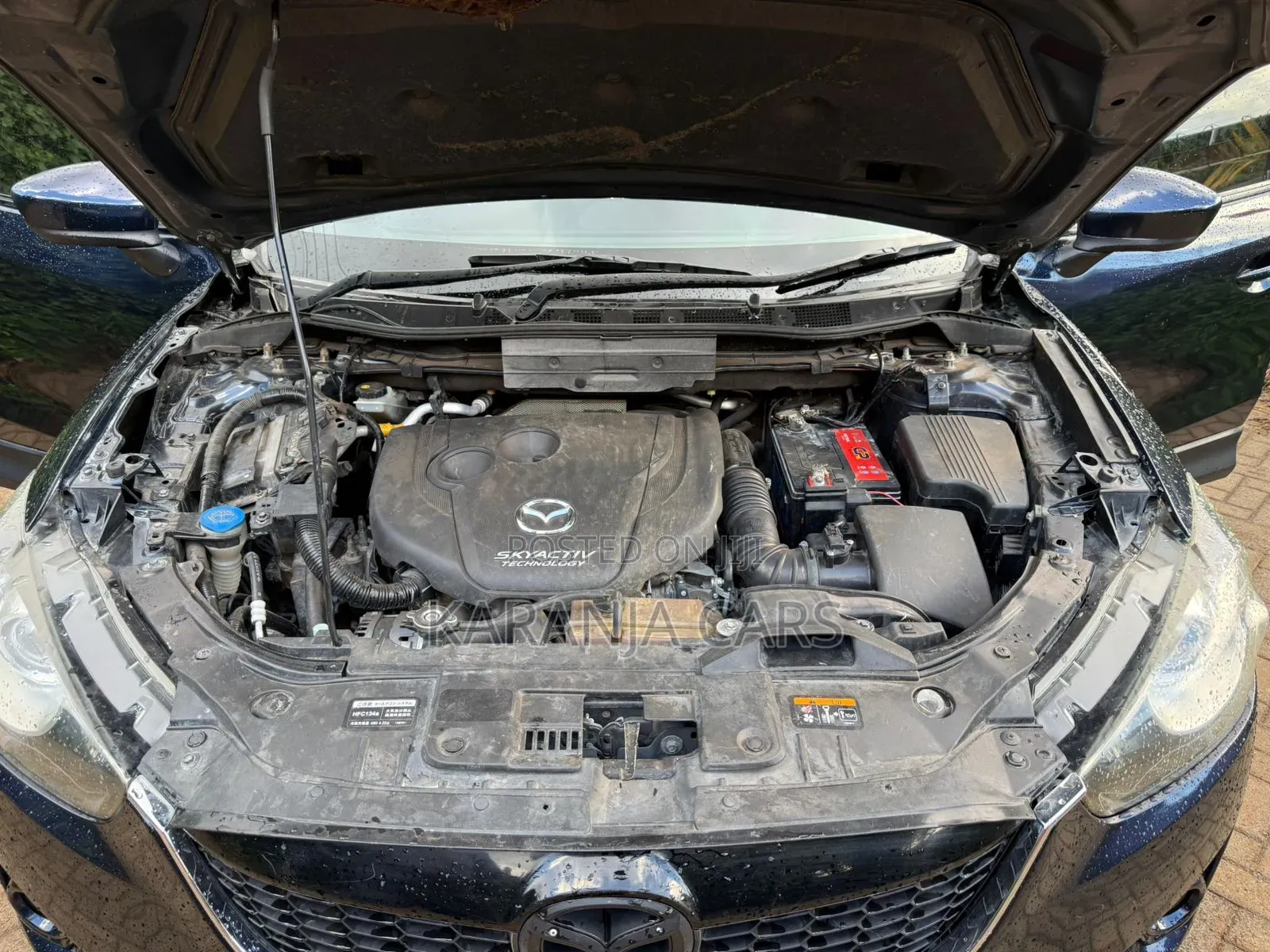 Mazda CX-5 2.2 Diesel AWD 2015 Blue