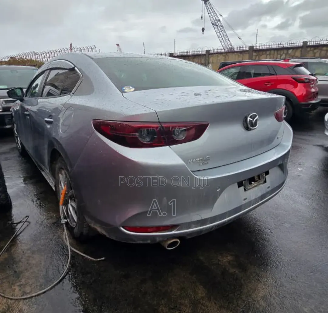Mazda 3 2020 Silver