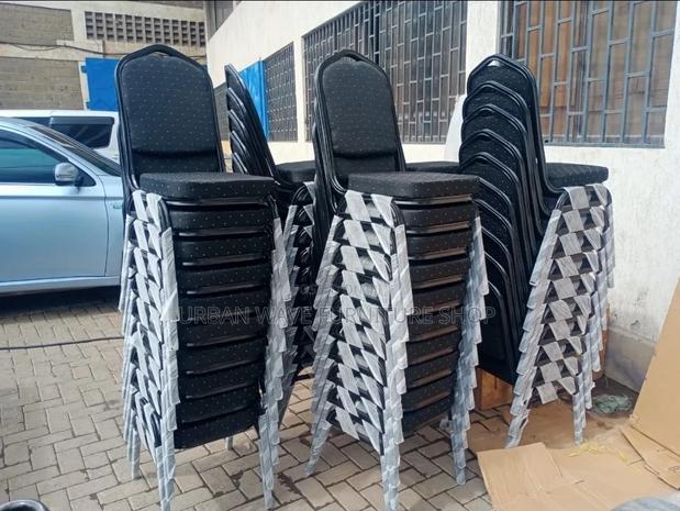 Black Wedding Chairs - main view