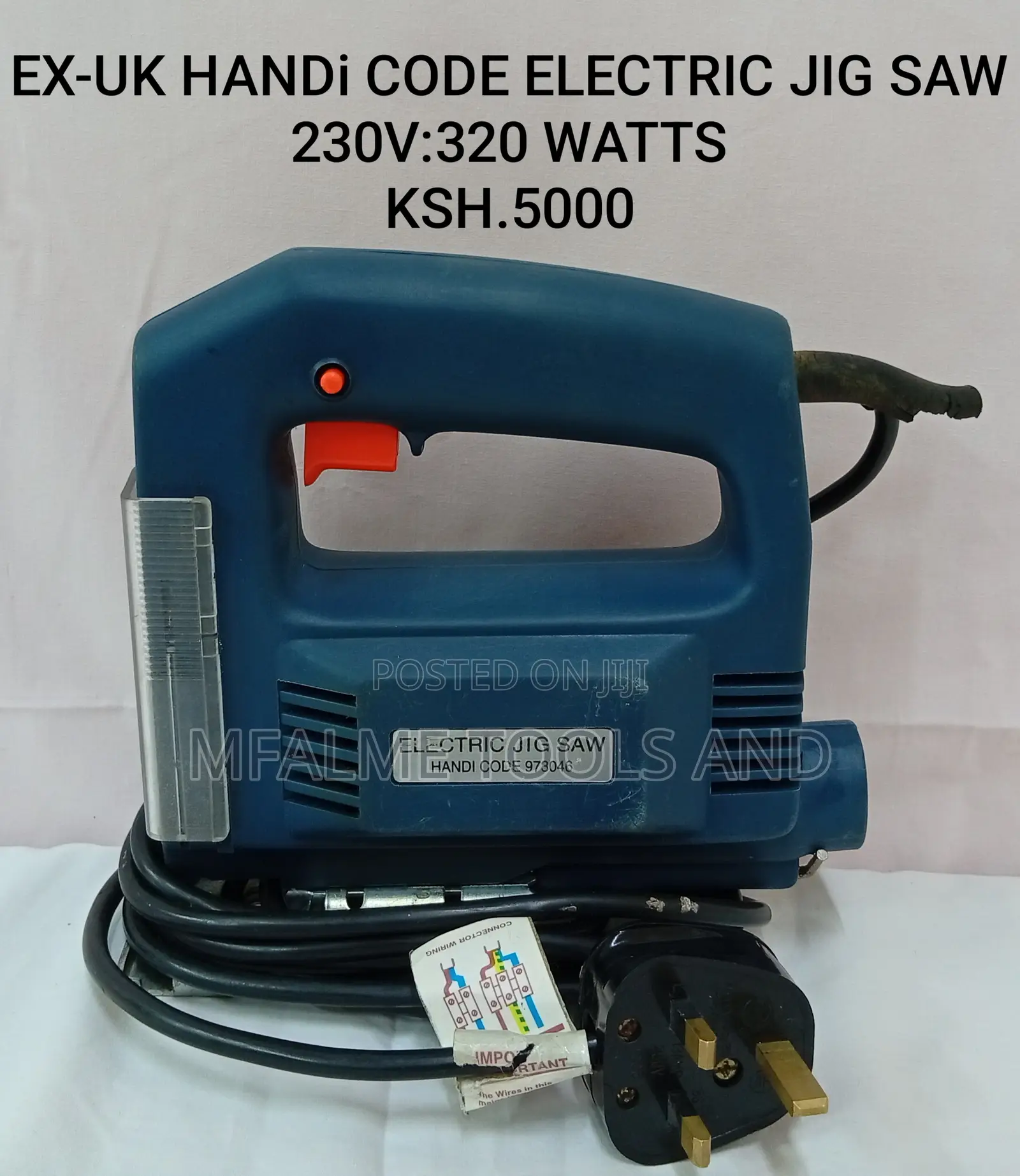 Handi Code Eletric Jig Saw