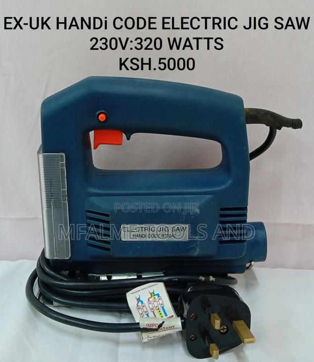 Handi Code Eletric Jig Saw - main view