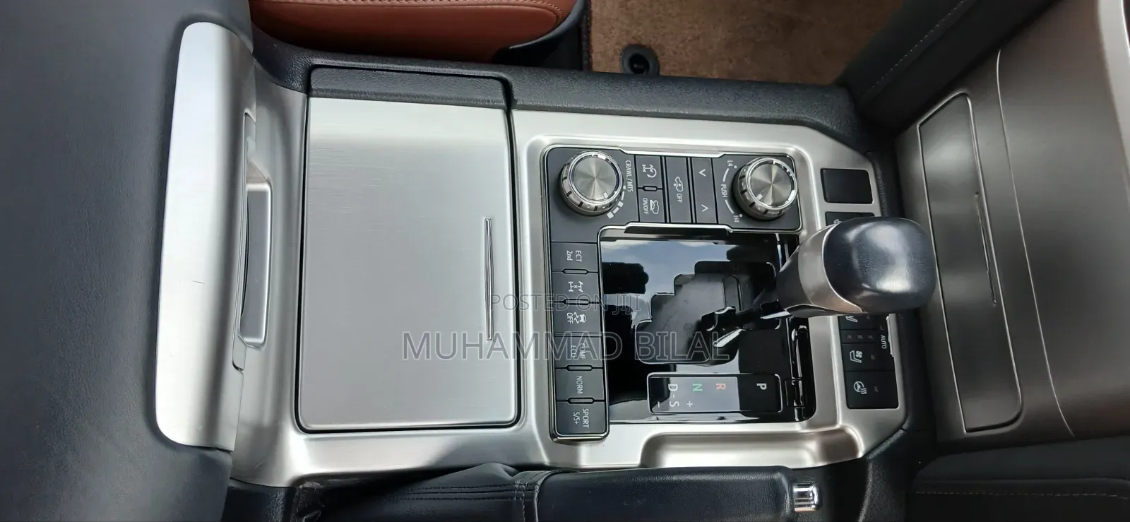 Toyota Land Cruiser 4.6 V8 ZX 2020 White