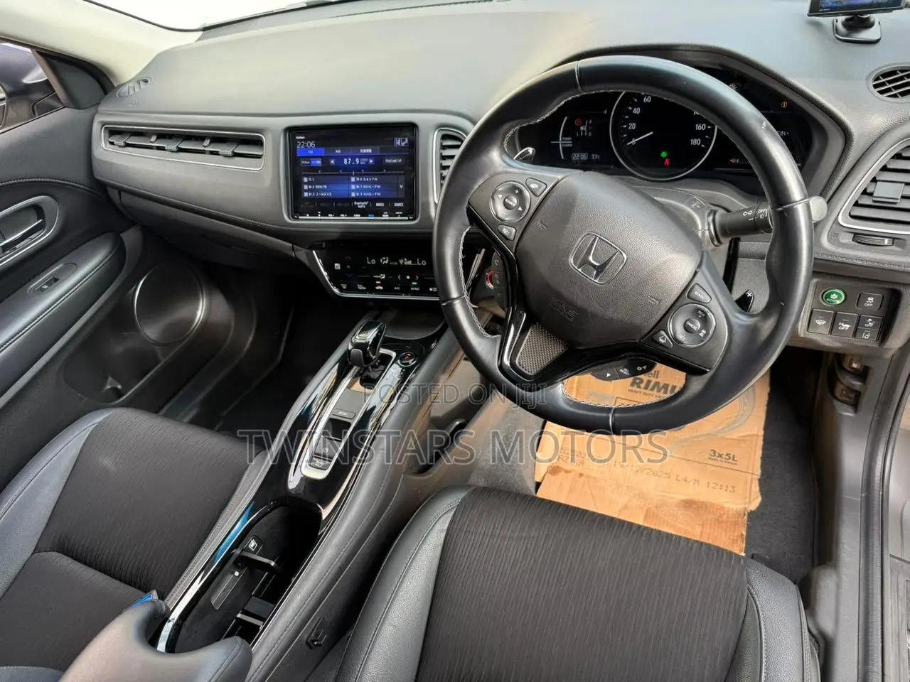 Honda Vezel 1.5 Hybrid 2WD 2020 Gray