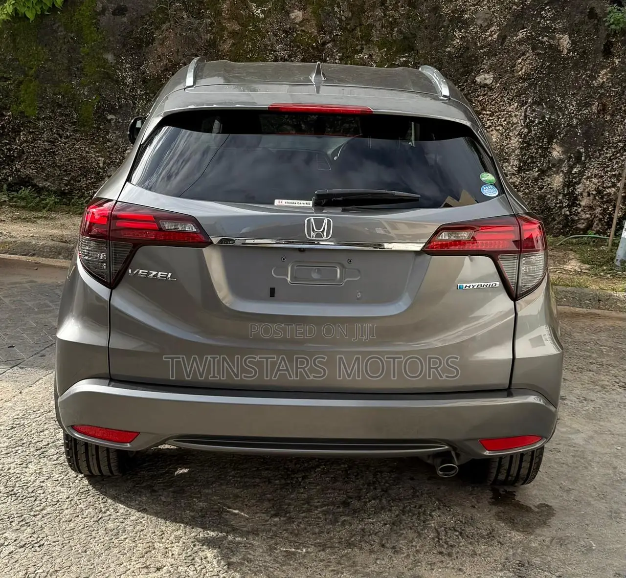 Honda Vezel 1.5 Hybrid 2WD 2020 Gray