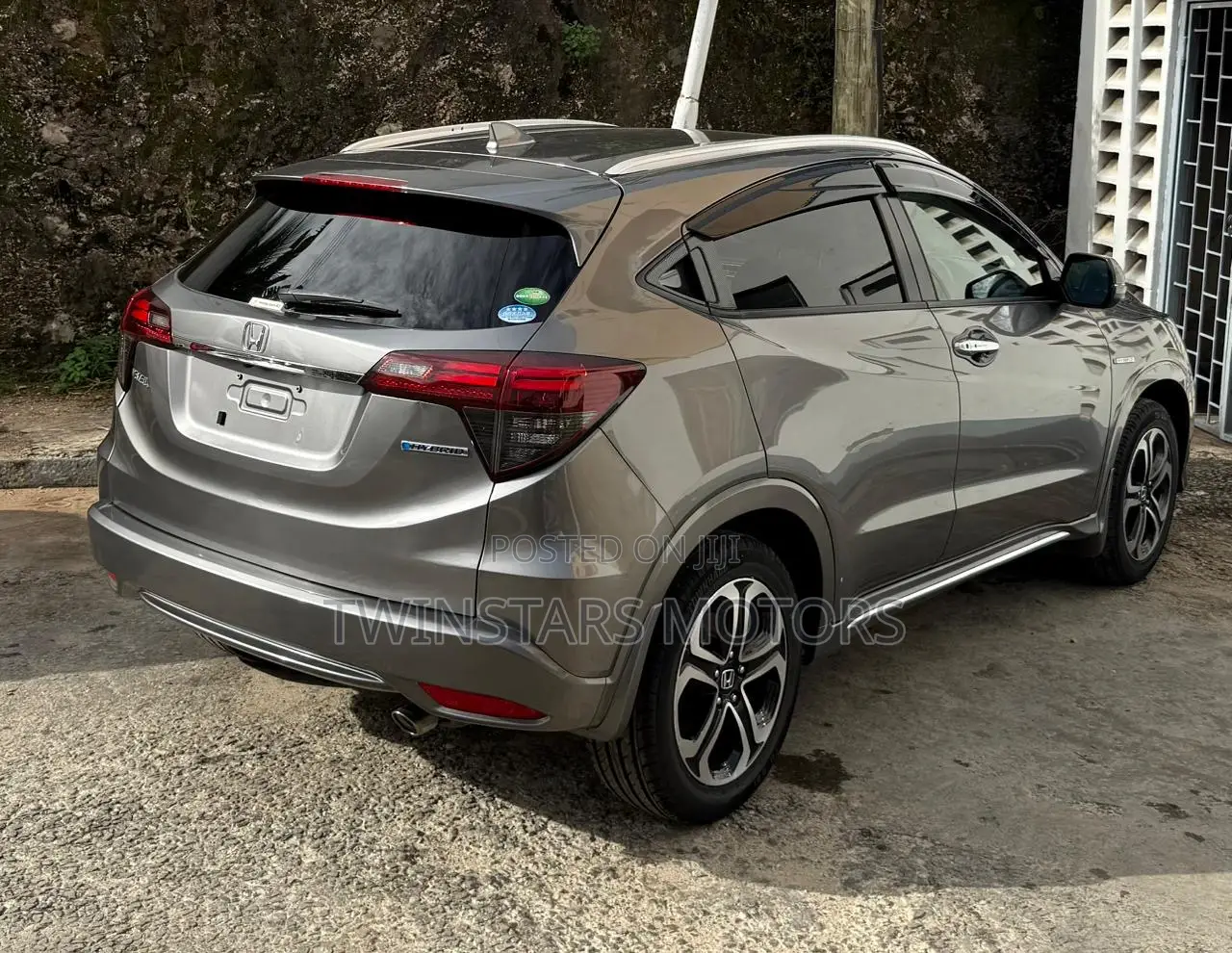 Honda Vezel 1.5 Hybrid 2WD 2020 Gray