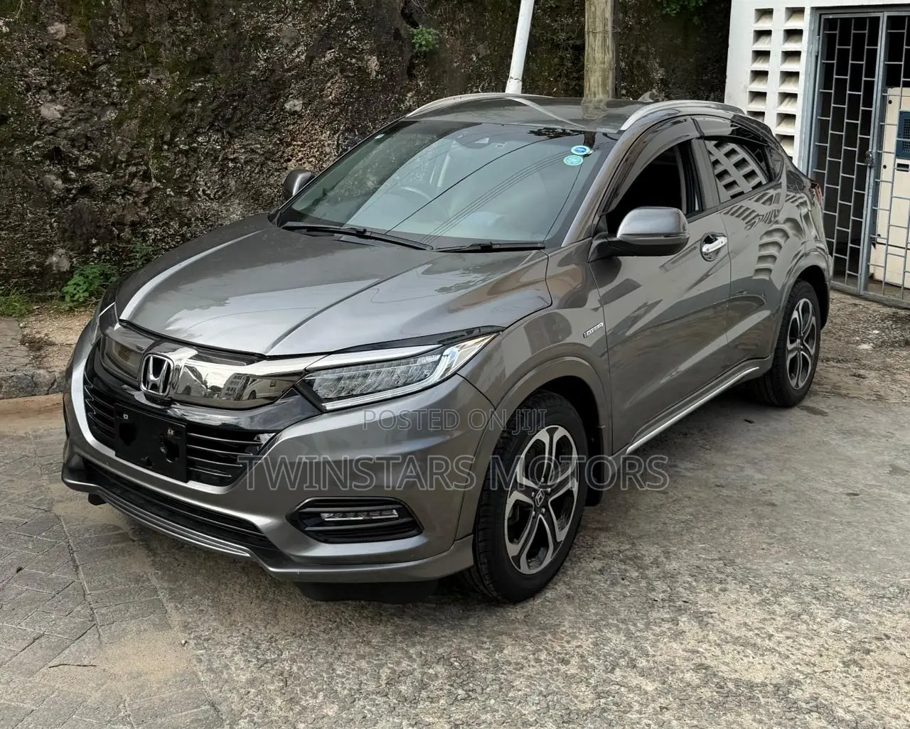 Honda Vezel 1.5 Hybrid 2WD 2020 Gray