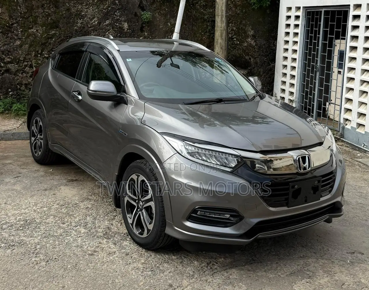 Honda Vezel 1.5 Hybrid 2WD 2020 Gray