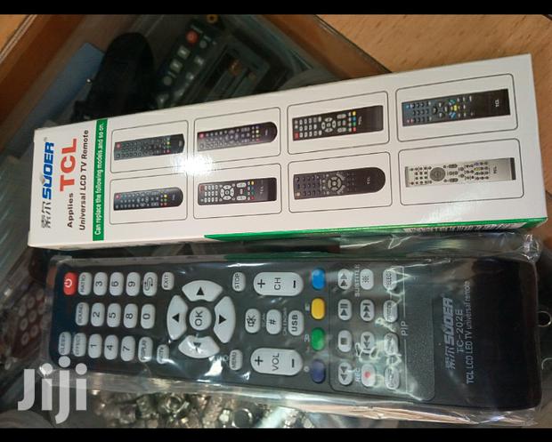 Universal LCD TCL TV Remote Control.