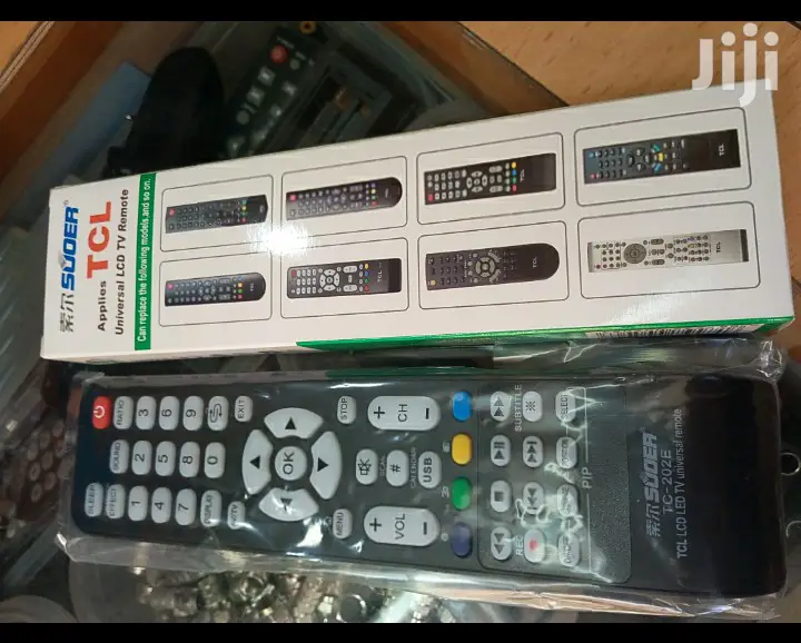 Universal LCD TCL TV Remote Control.