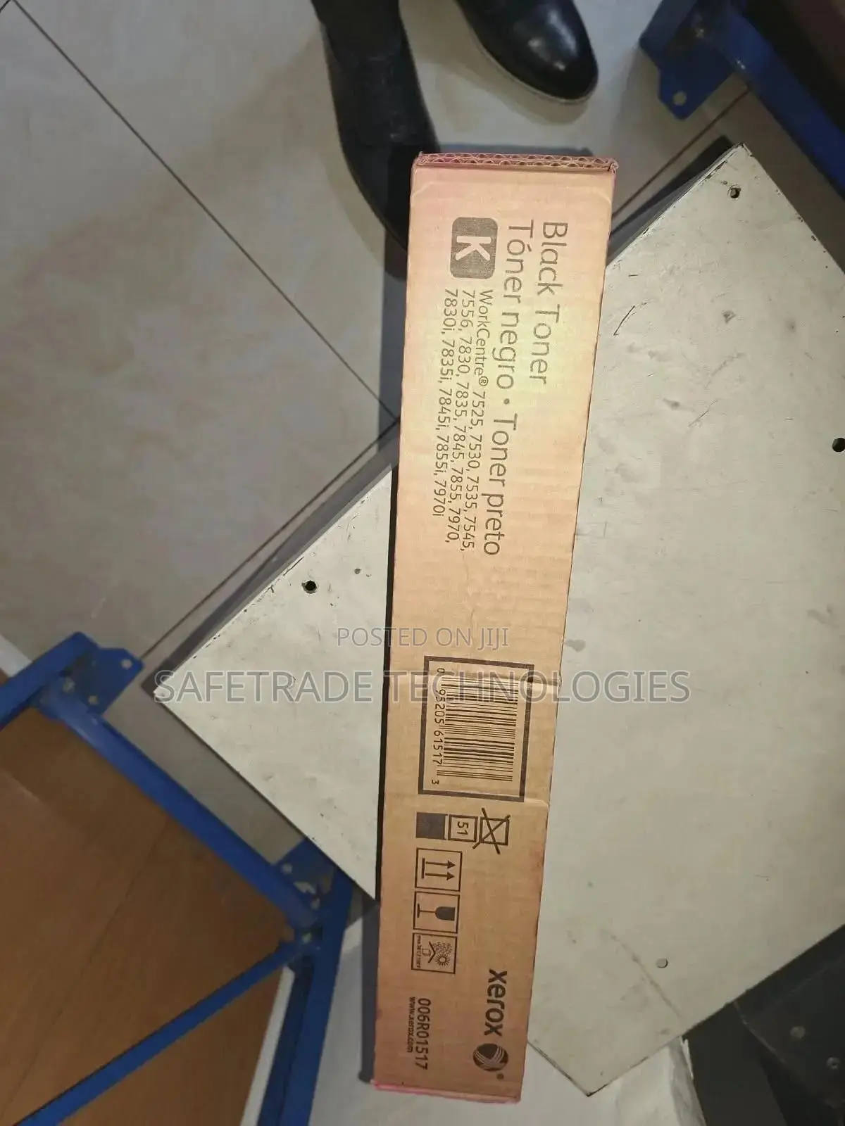 Xerox Workcentre 7525,7530,7535,7545 Black Toner