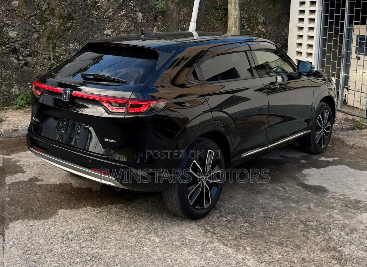 Honda Vezel 1.5 Hybrid 2WD 2021 Black