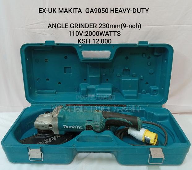 110v Makita Heavy-Duty Angle Grinder - main view