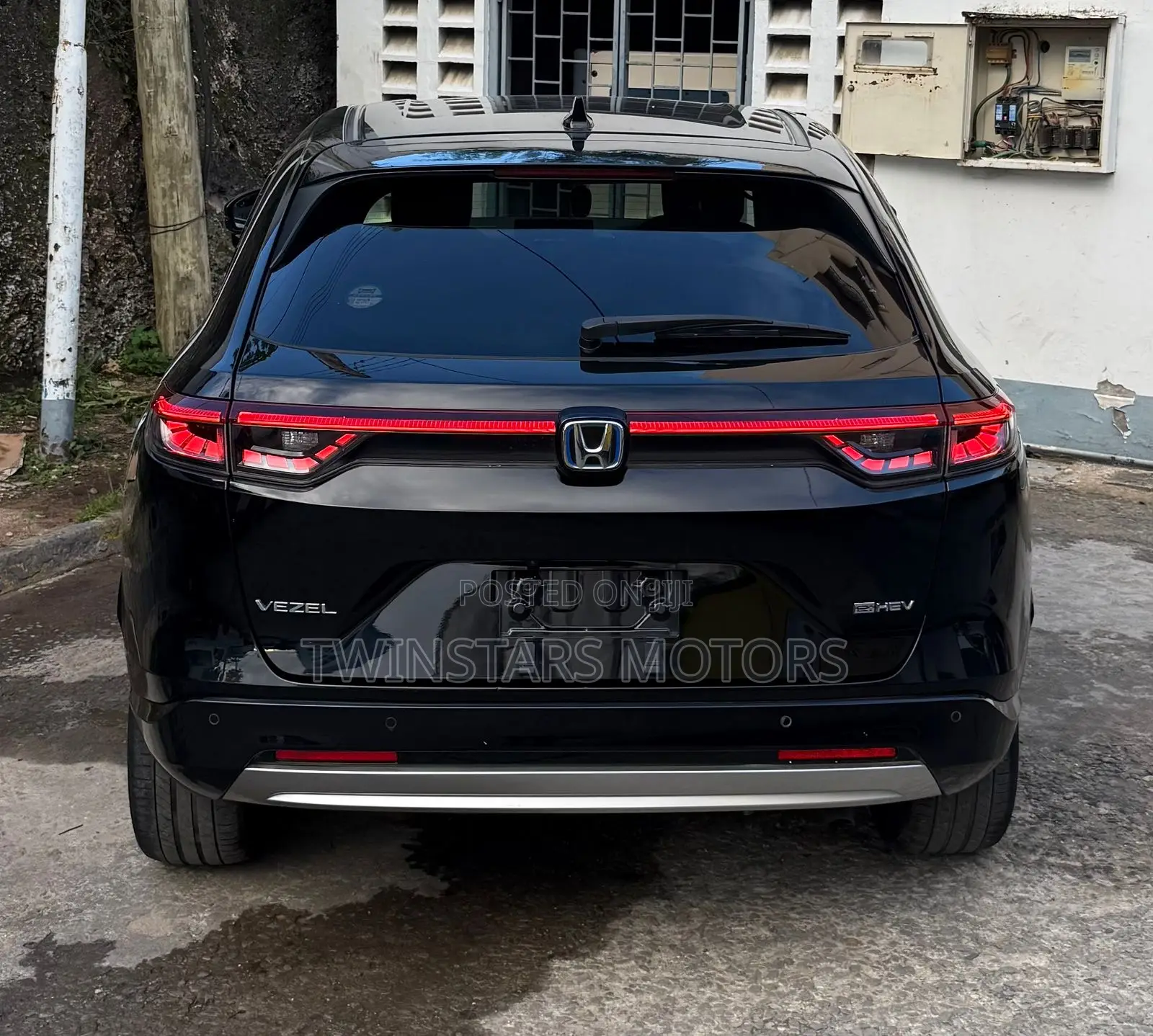 Honda Vezel 1.5 Hybrid 2WD 2021 Black