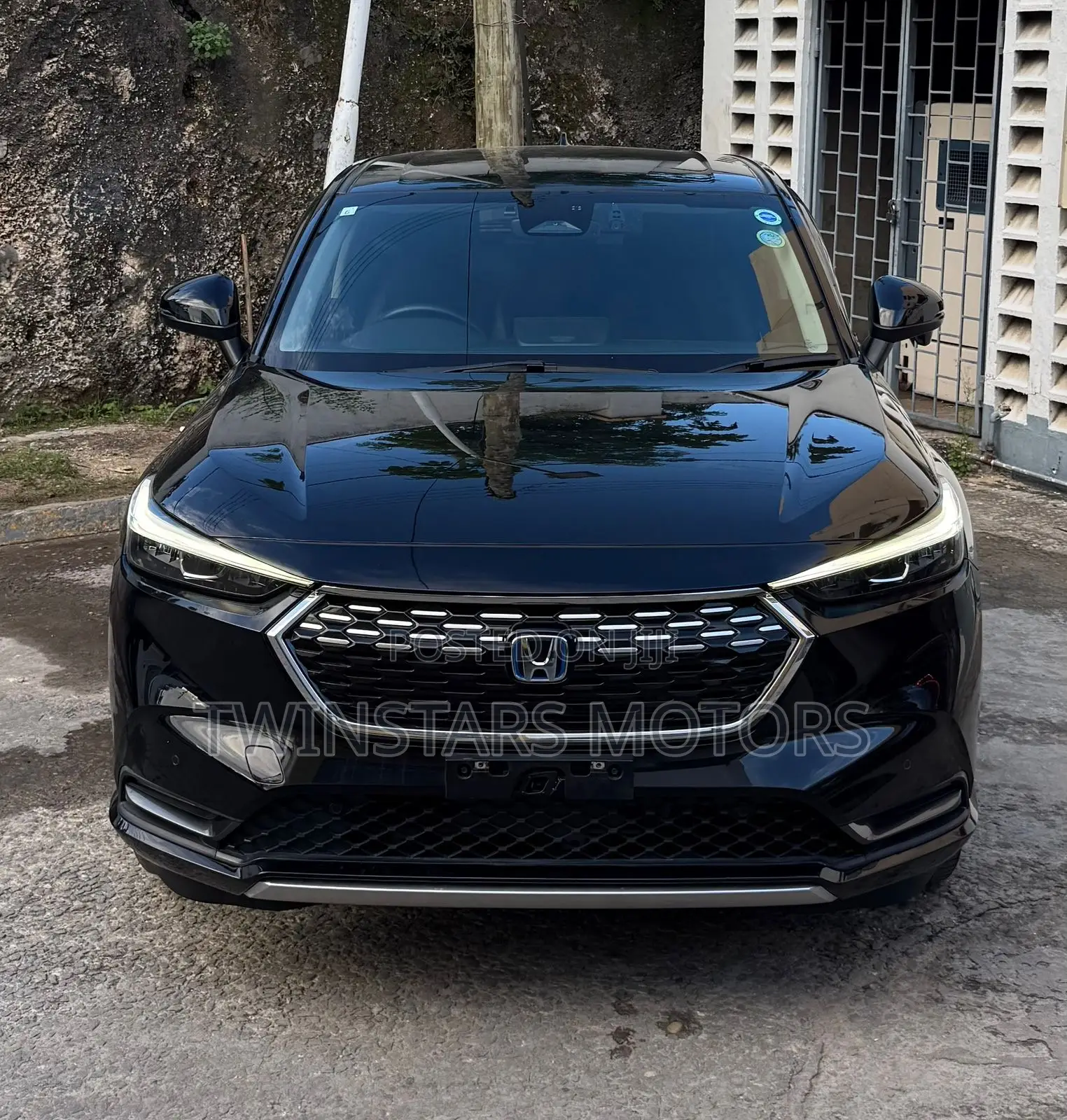 Honda Vezel 1.5 Hybrid 2WD 2021 Black