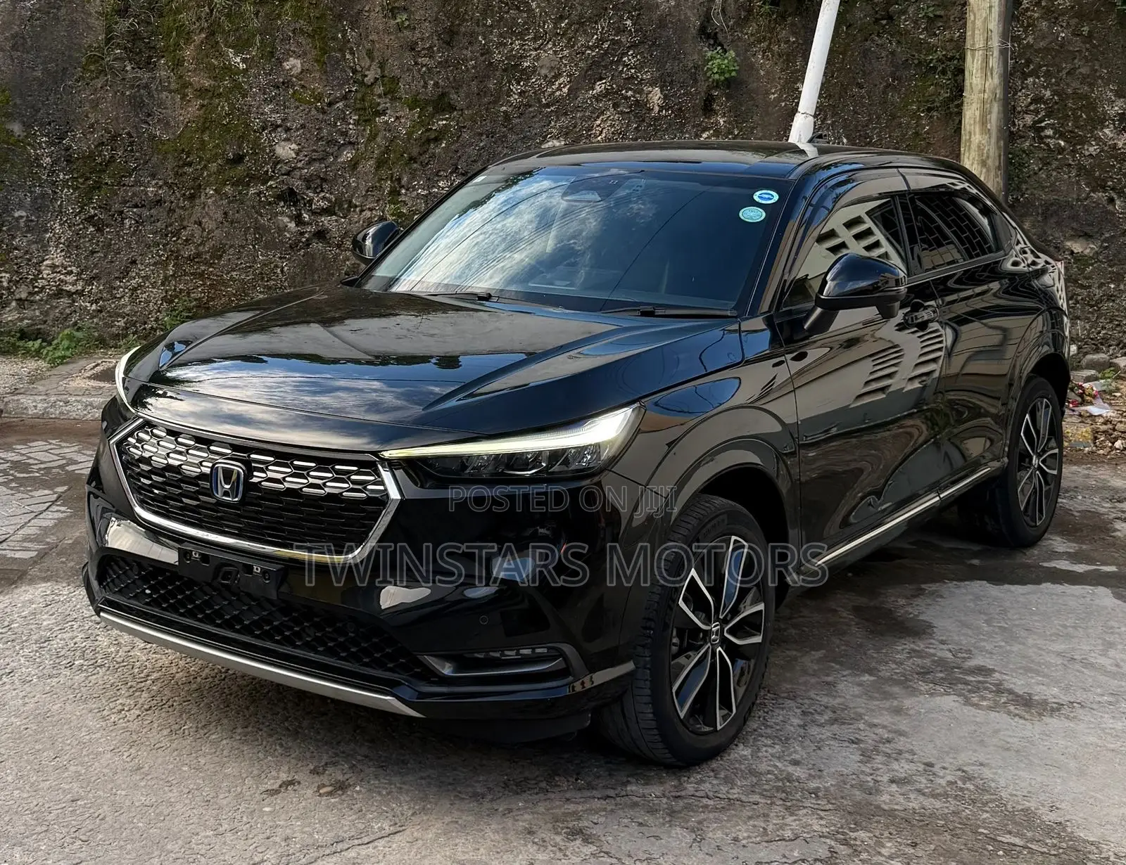 Honda Vezel 1.5 Hybrid 2WD 2021 Black