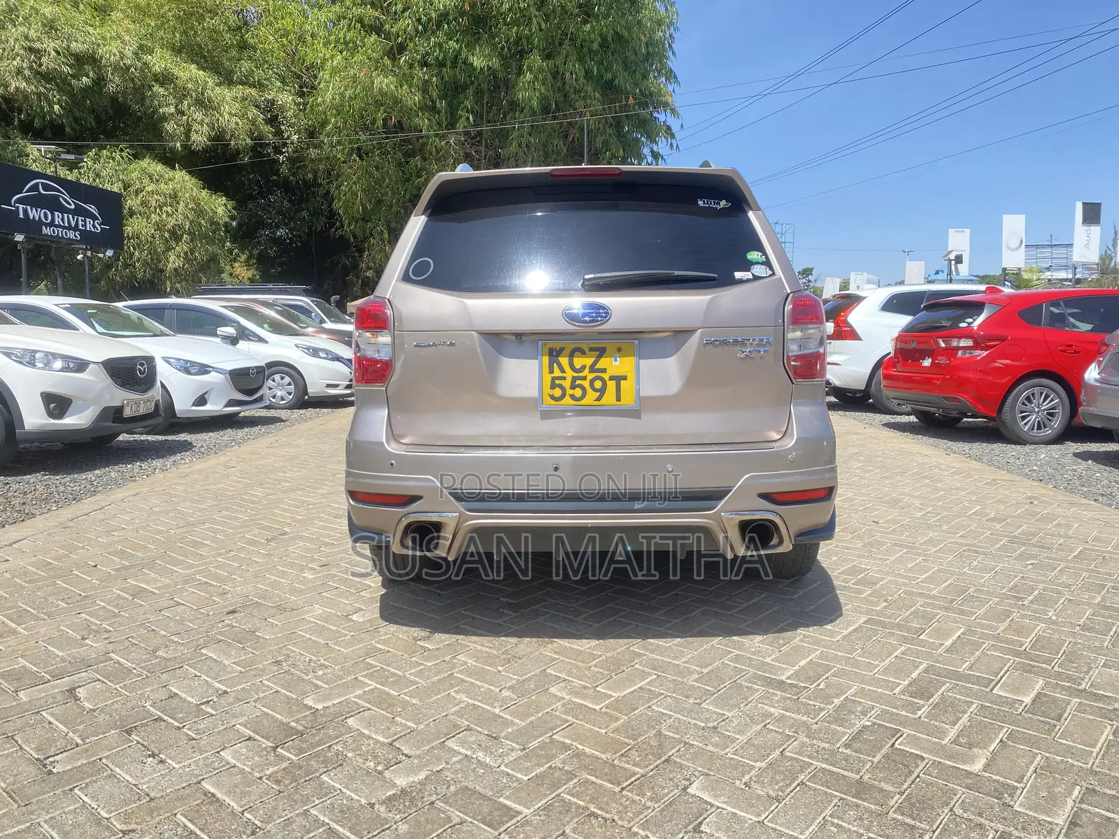 Subaru Forester 2013 Beige