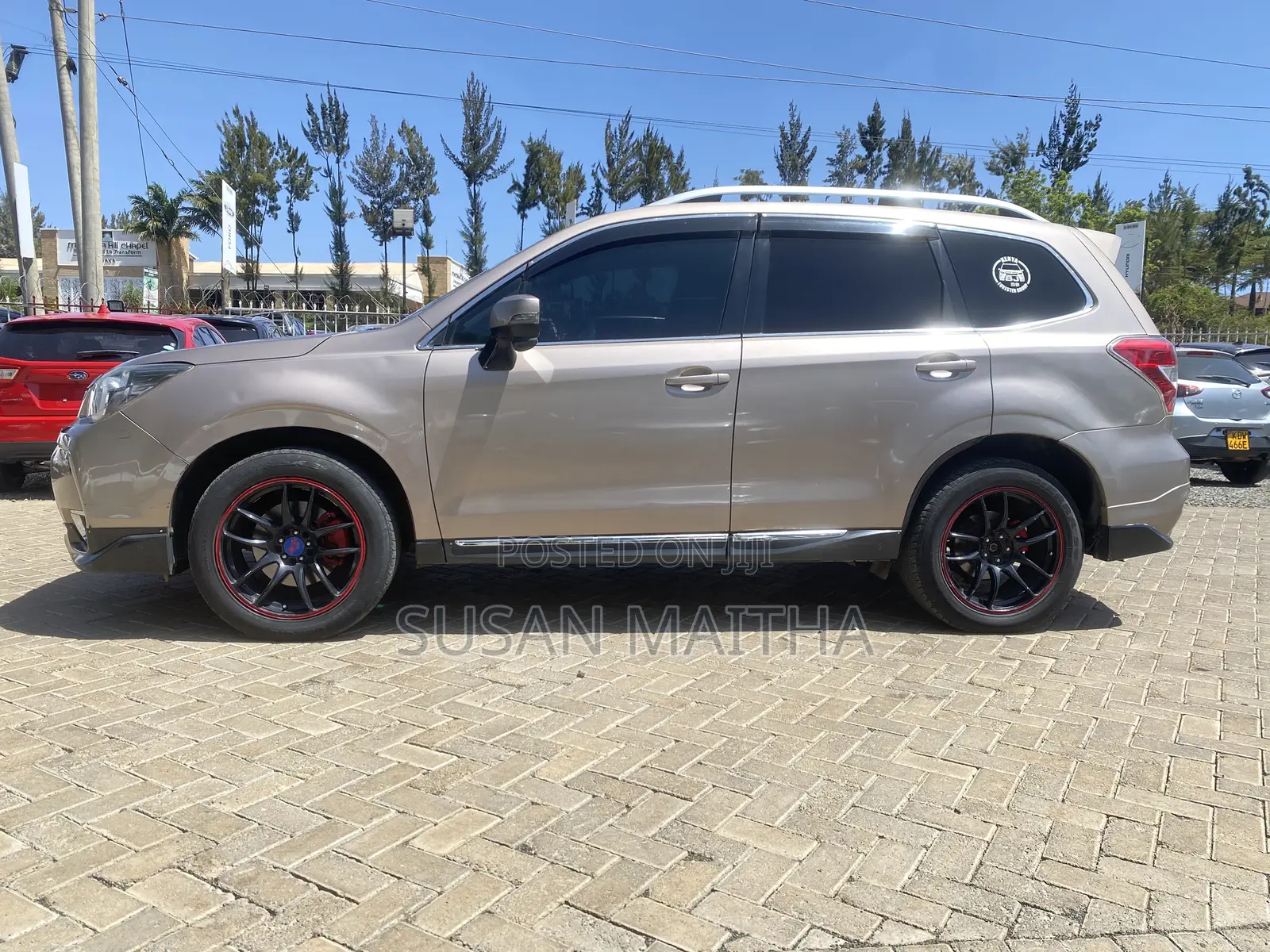 Subaru Forester 2013 Beige