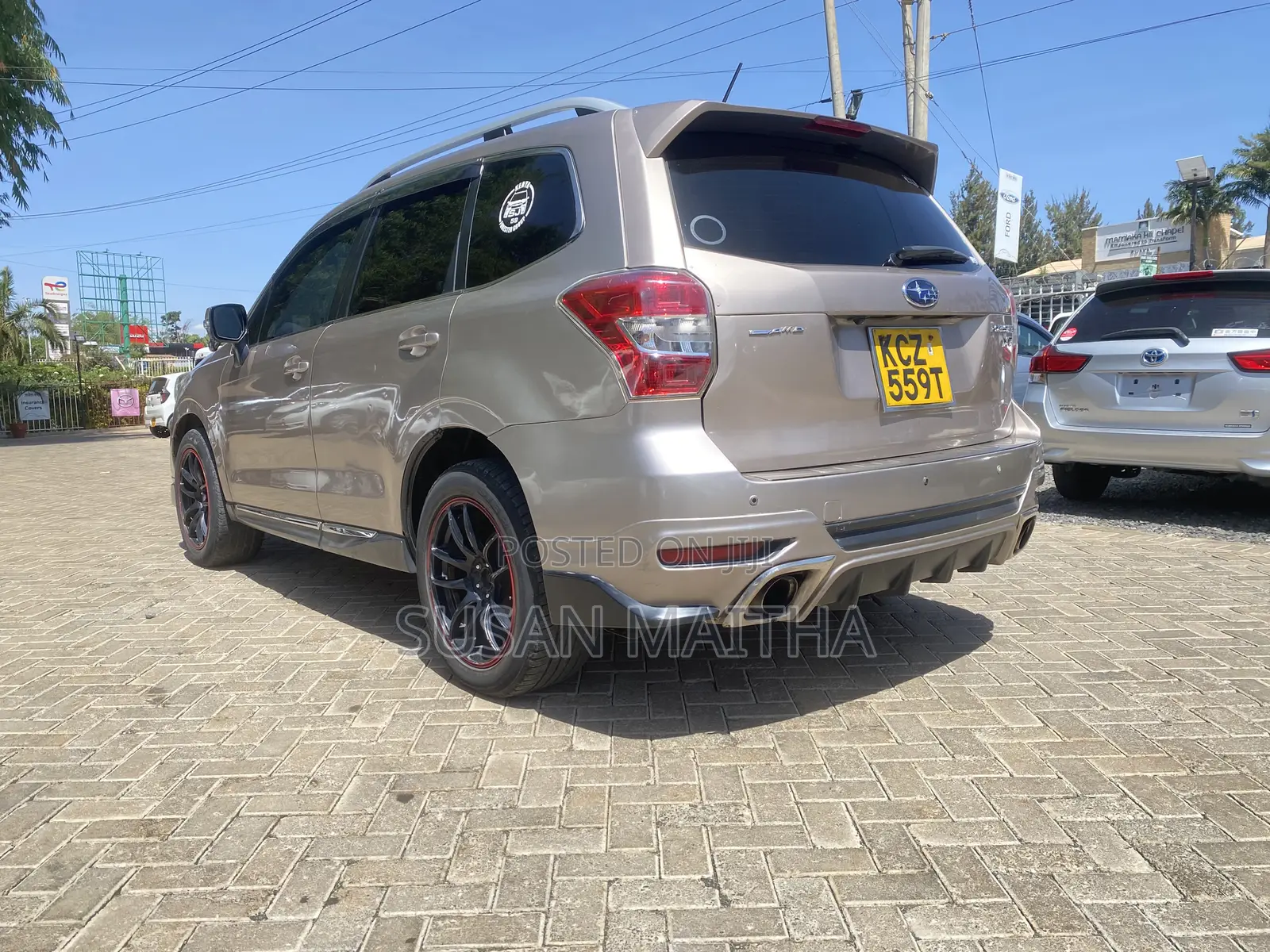 Subaru Forester 2013 Beige
