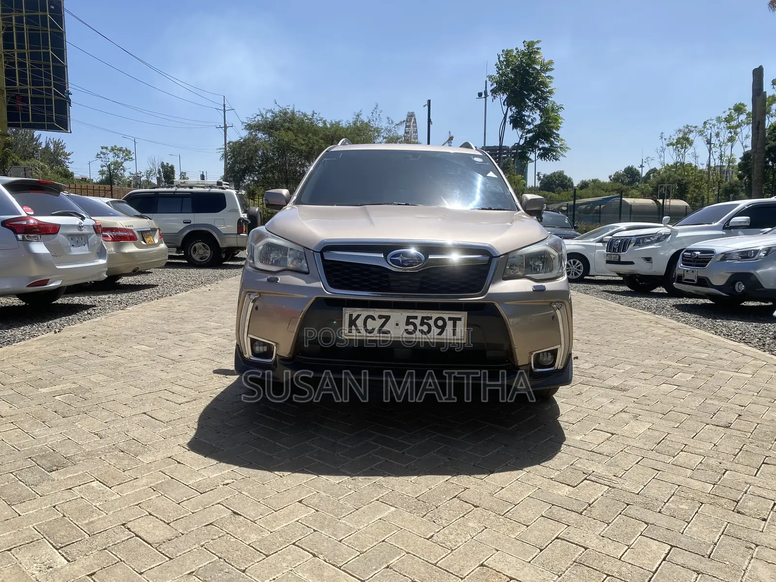 Subaru Forester 2013 Beige