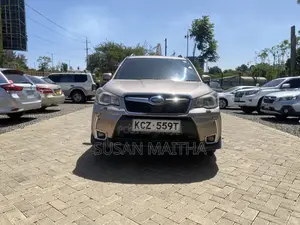 Subaru Forester 2013 Beige