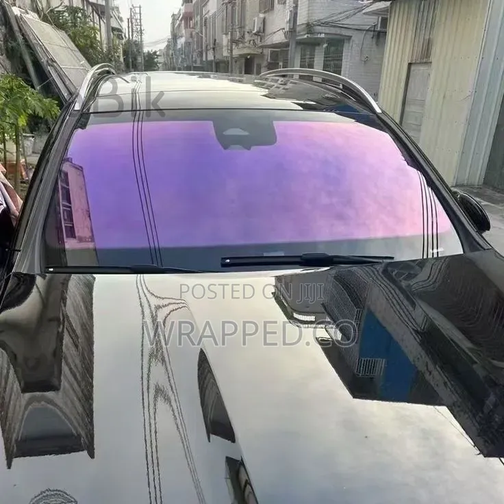 Premium Chameleon Tint Installation for All Cars