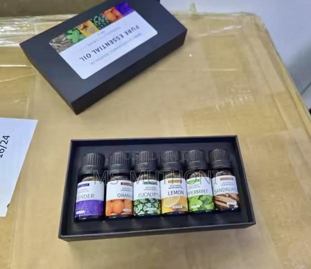 6pc Set 100% Pure Natural Aromatherapy Essential Oils* - thumbnail 2