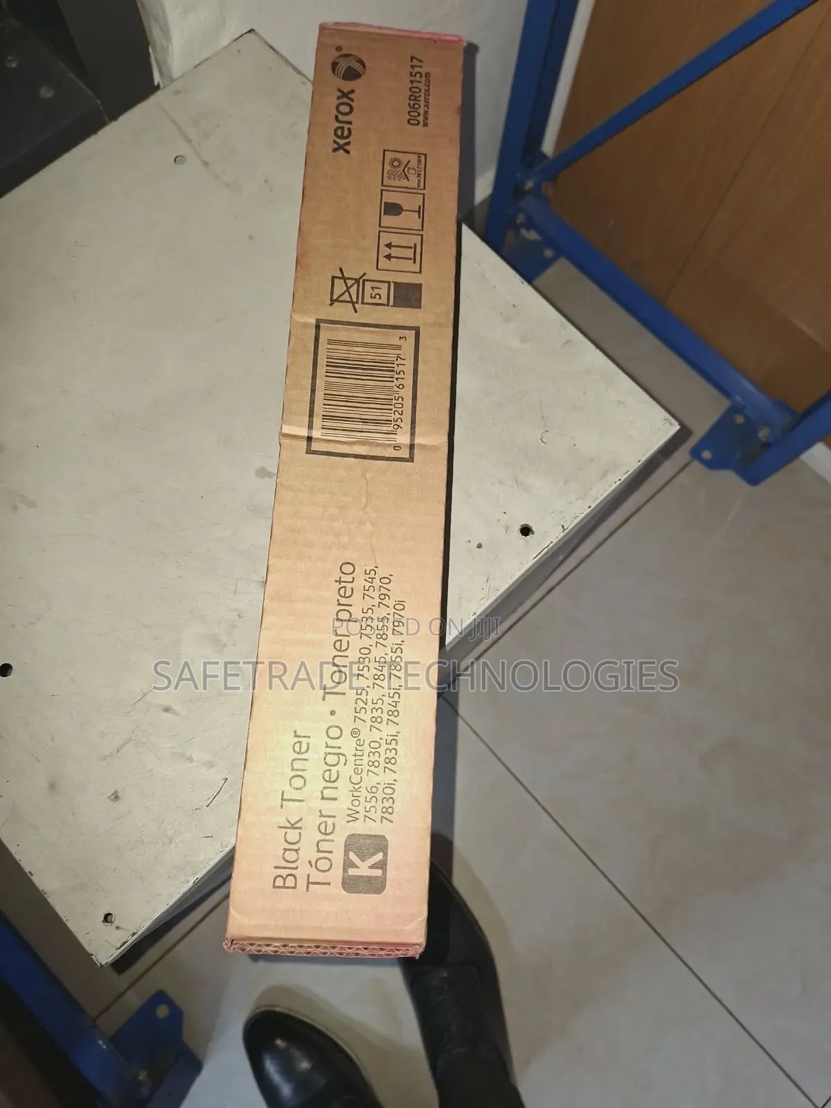 Xerox Workcentre 7525,7530,7535,7545 Black Toner