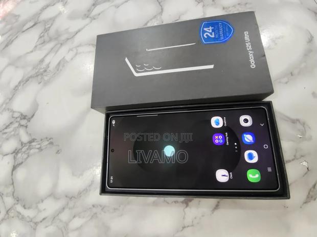 Samsung Galaxy S25 Ultra 256 GB Black - thumbnail 3
