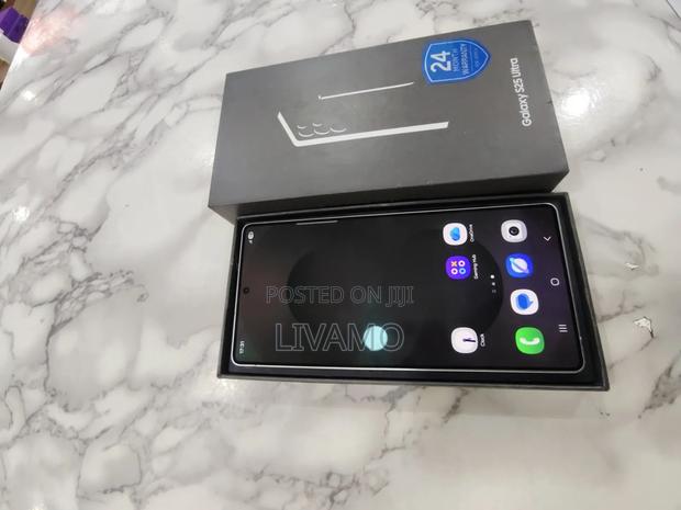 Samsung Galaxy S25 Ultra 256 GB Black - thumbnail 4