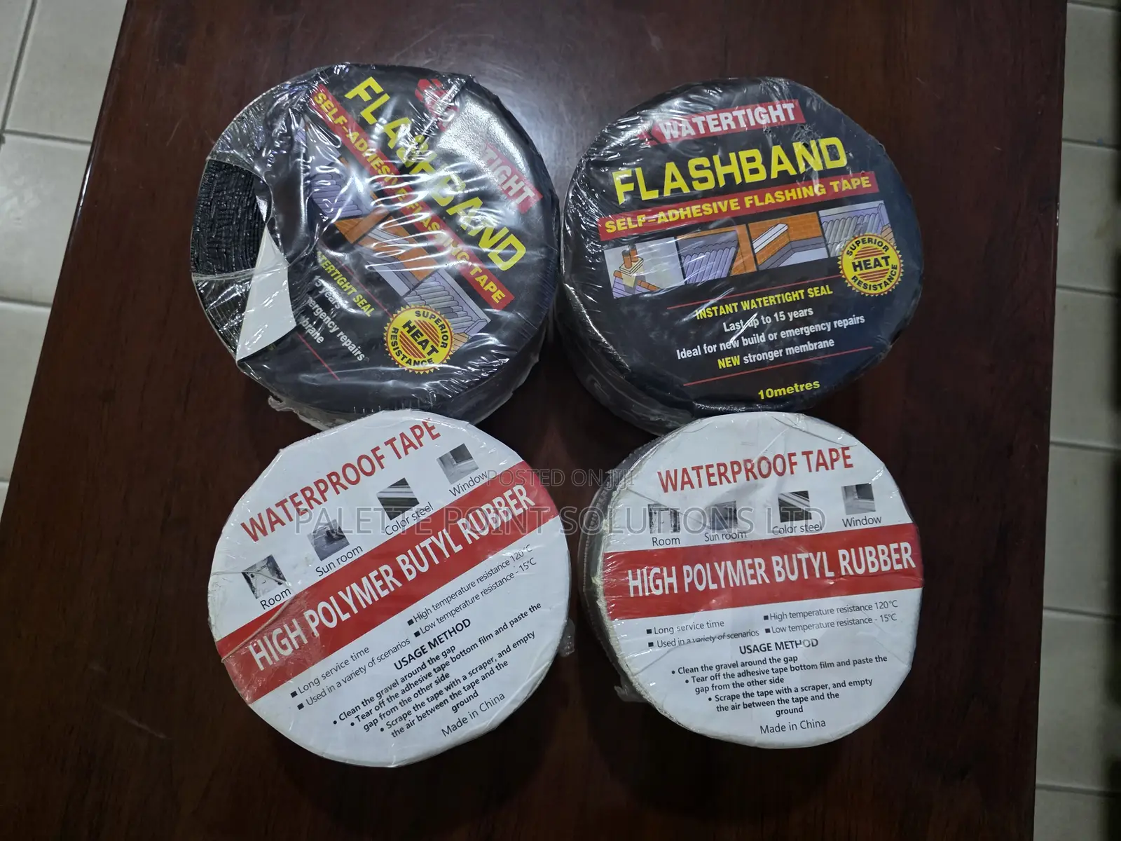 Flashband Adhesive Tape