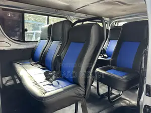 Toyota HiAce 2007 Grey
