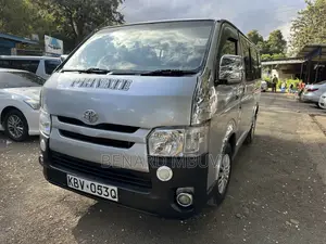 Toyota HiAce 2007 Grey
