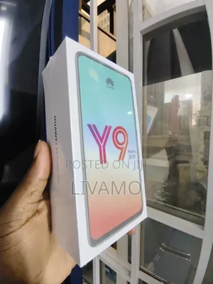 New Huawei Y9 Prime 2019 128 GB Black