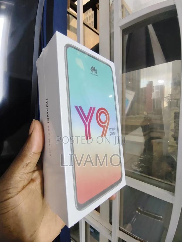 New Huawei Y9 Prime 2019 128 GB Black