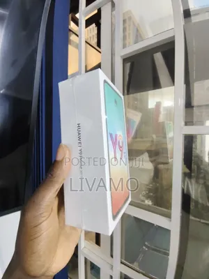 New Huawei Y9 Prime 2019 128 GB Black
