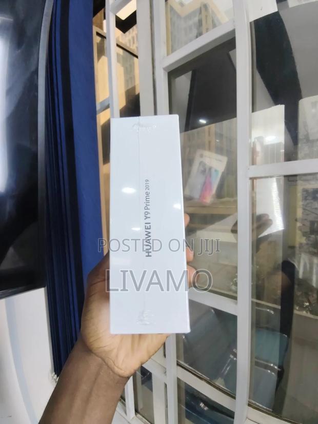 New Huawei Y9 Prime 2019 128 GB Black - thumbnail 3