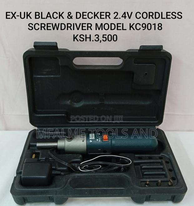 2.4v Cordless Screwdriver - main view