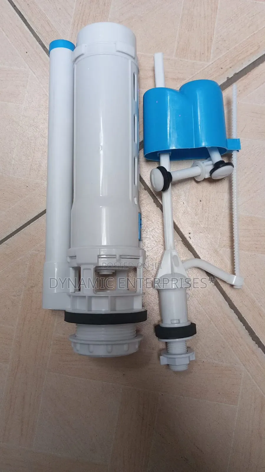Syphone Close Flushing System/Mechanism