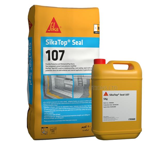 Sika Top107 Seal A+B 25kg - thumbnail 3