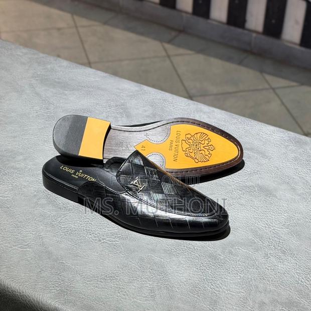 Louis Vuitton Men's Leather Half Shoes Size 40-45 - thumbnail 2