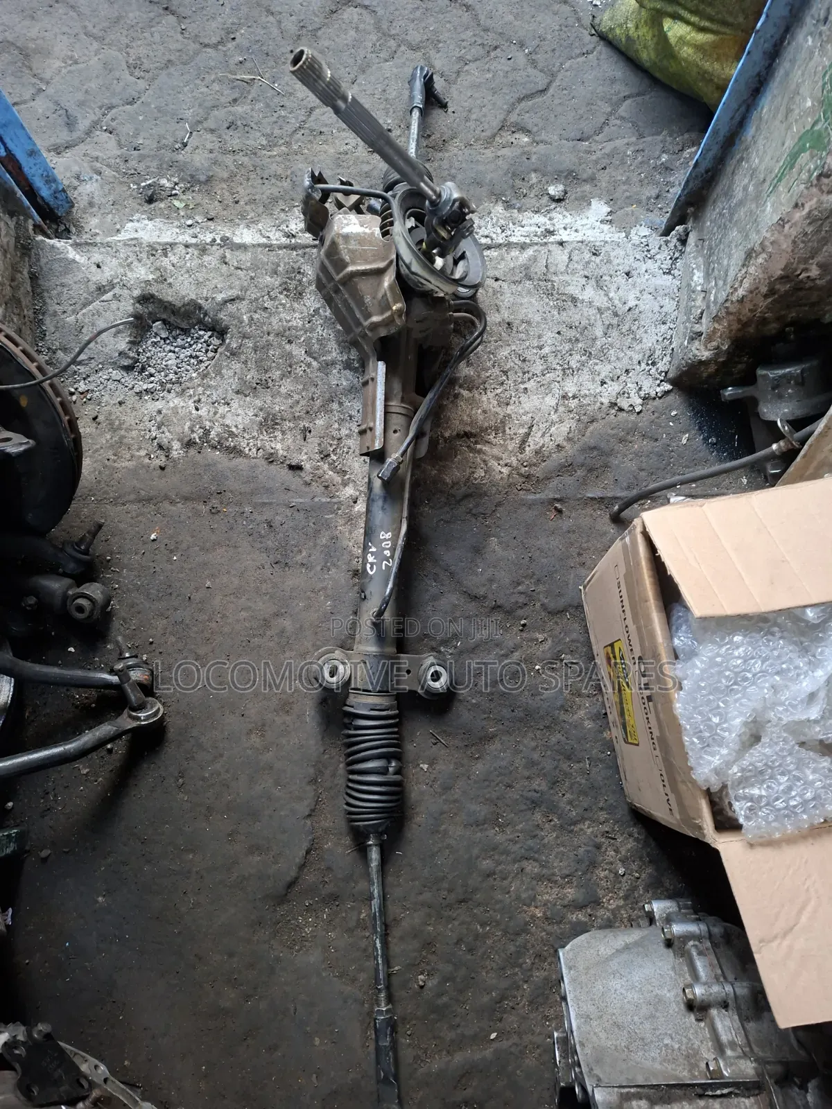 Steering Rack Honda CRV 2007