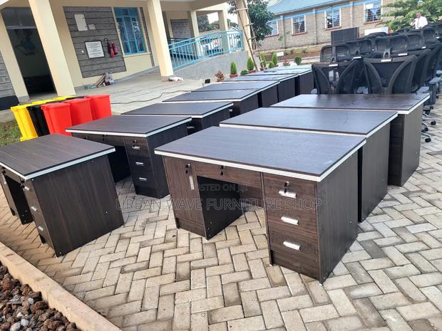 Imported Classic Executive Desk