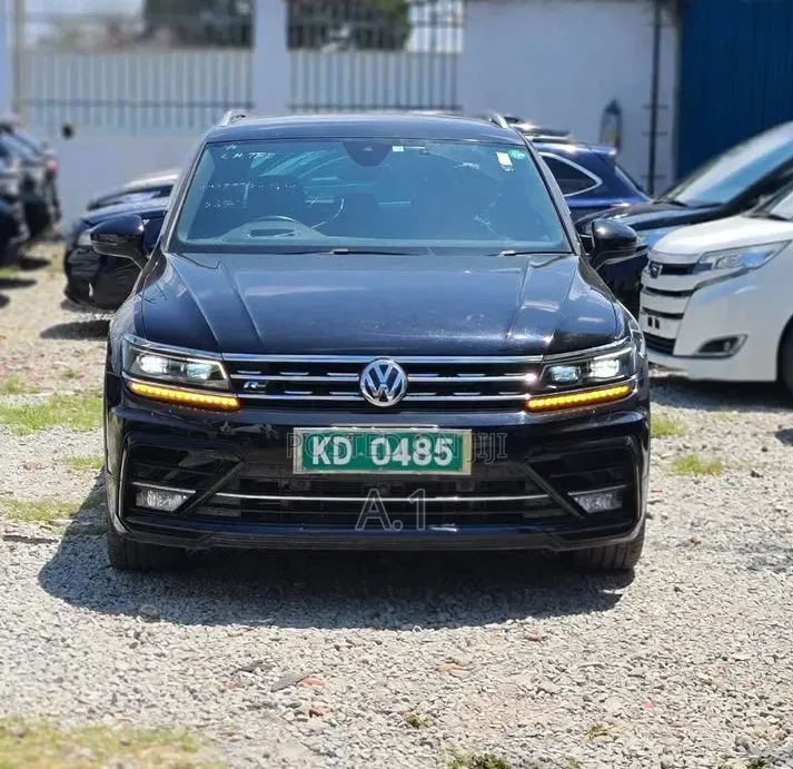 Volkswagen Tiguan 2019 Black