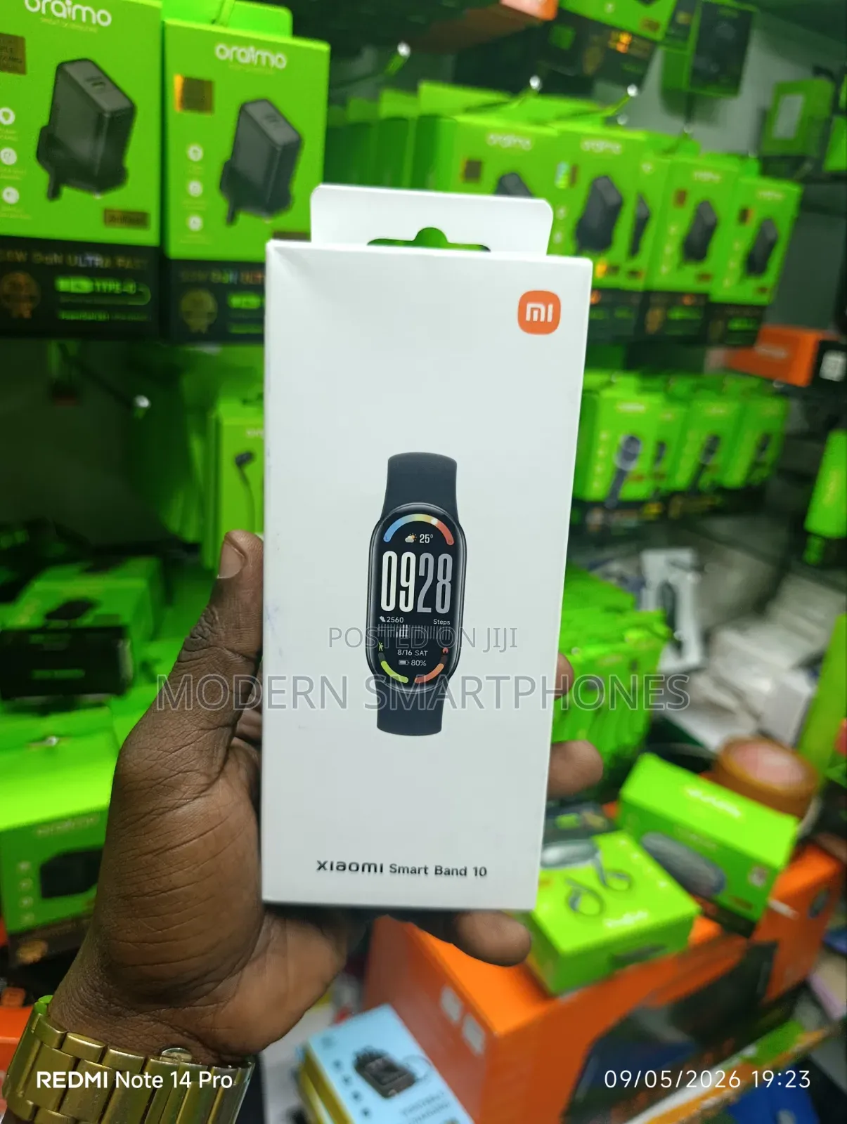 Xiaomi Smart Band 10 Amoled Display